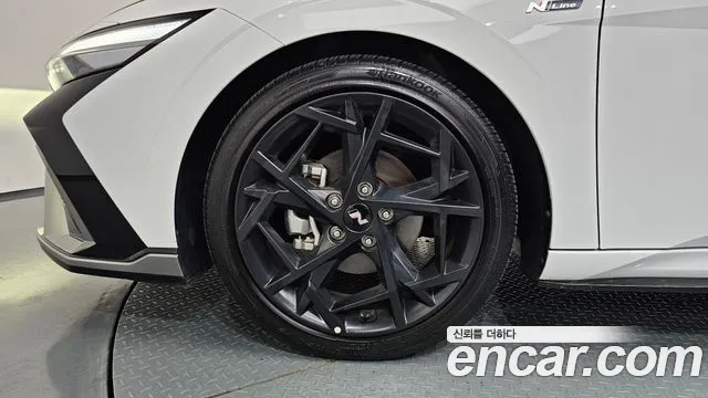 Hyundai AVANTE Новый Avante (CN7) — Фото автомобиля 5