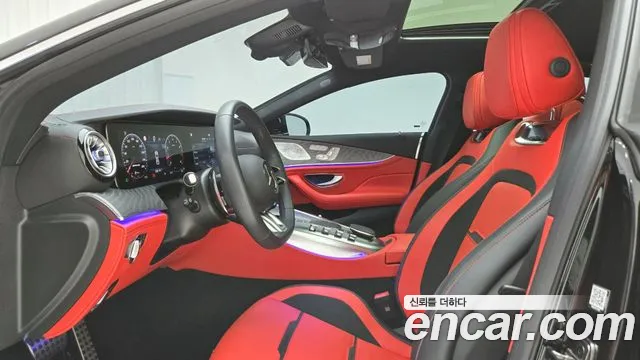 Mercedes-Benz AMG GT 4 двери 43 4MATIC+ — Фото автомобиля 14