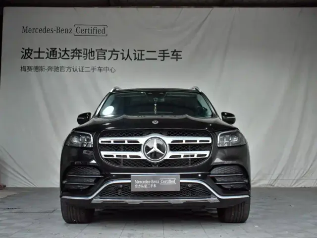 Mercedes-Benz GLS-Class — Фото автомобиля 2