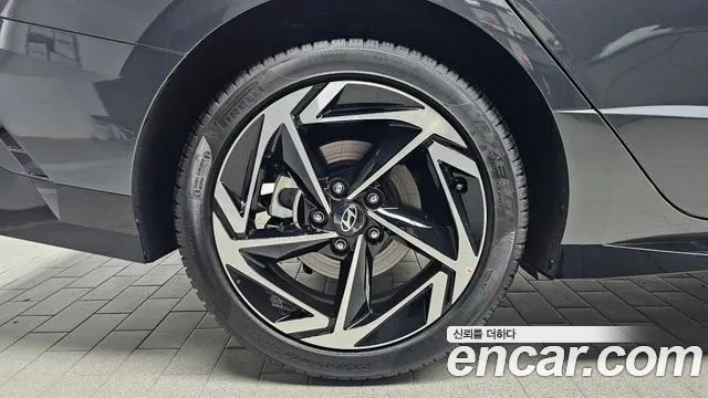 Hyundai Sonata DN8 — Фото автомобиля 5