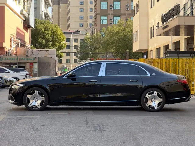 Mercedes-Benz Maybach S-Class — Фото автомобиля 7