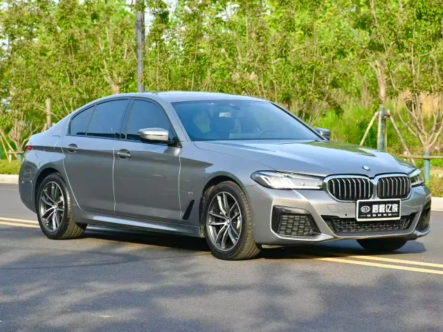 BMW 5 Series — Фото автомобиля 3