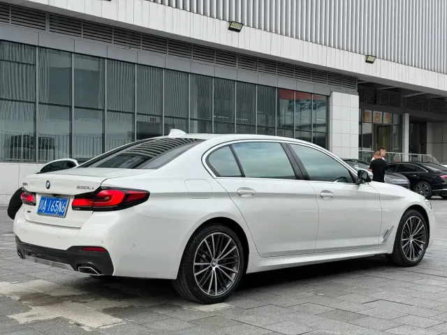 BMW BMW 5 Series 2022 530Li xDrive M Sport Package — Фото автомобиля 5