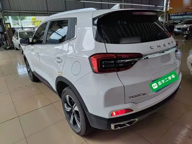 Chery Tiggo 5x — Фото автомобиля 4