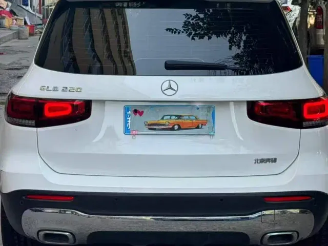 Mercedes-Benz GLB-Class — Фото автомобиля 8