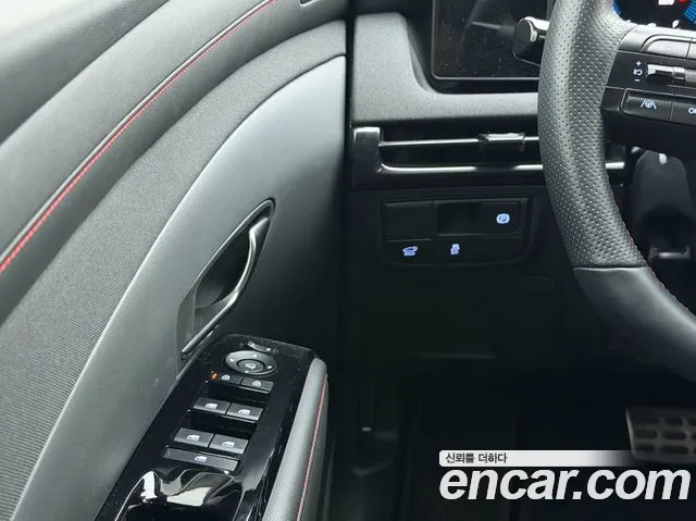 Hyundai Tucson NX4 — Фото автомобиля 13