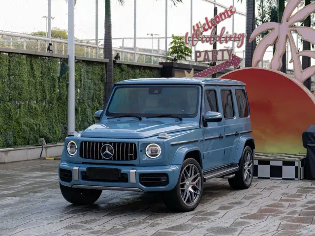 Фотография автомобиля — Mercedes-Benz G-Class AMG