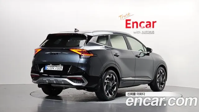 Kia Sportage Sportage 5-е поколение Бензин 1.6 турбо 2WD — Фото автомобиля 2