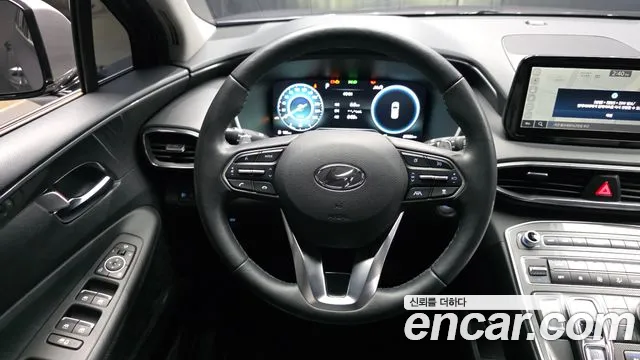 Hyundai Santafe Новый Santa Fe Бензин 2.5T 2WD — Фото автомобиля 13