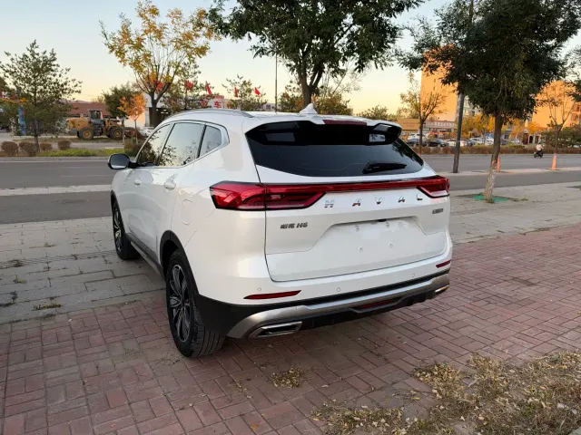 Haval H6 — Фото автомобиля 8