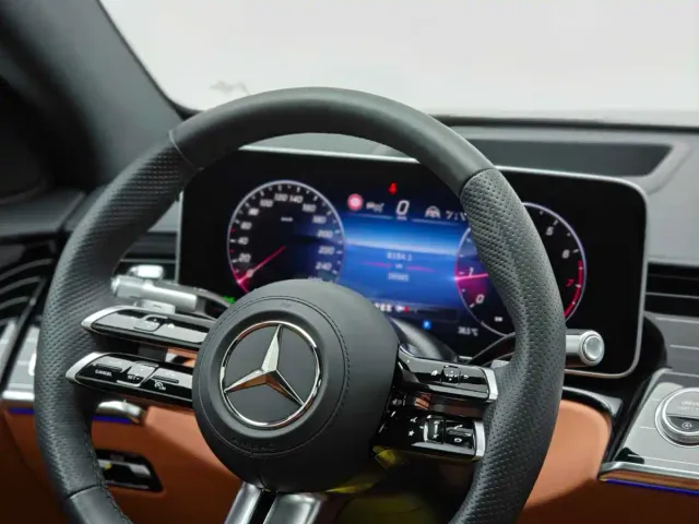 Mercedes-Benz S-Class — Фото автомобиля 8