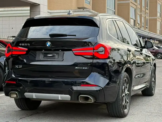 BMW X3 — Фото автомобиля 8
