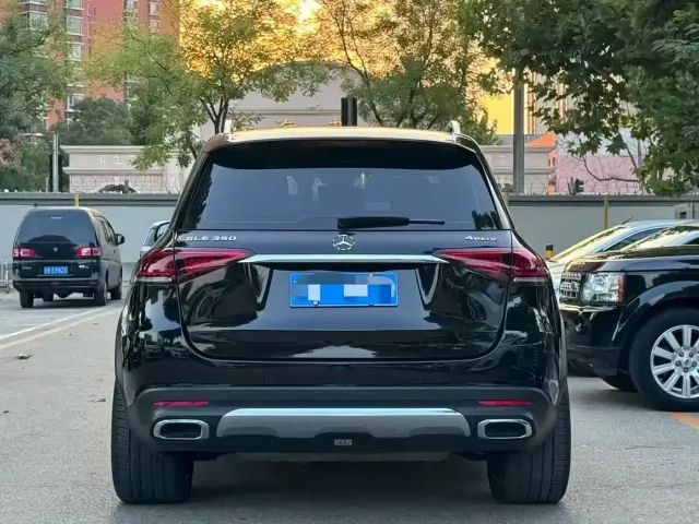 Mercedes-Benz GLE-Class — Фото автомобиля 8
