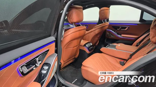 Mercedes-Benz S-Class W223 — Фото автомобиля 18