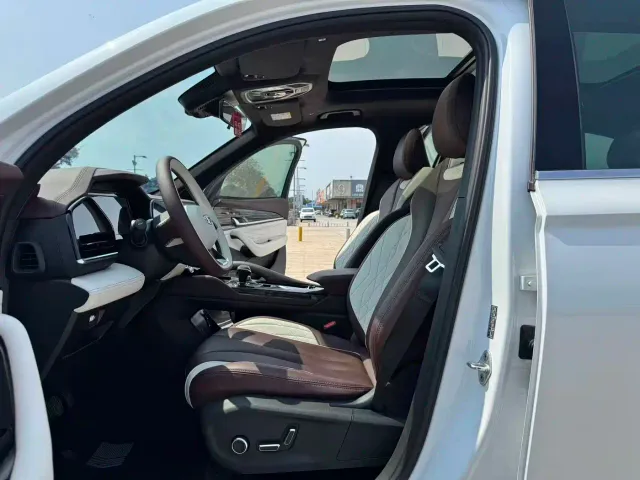 Geely Xingyue L — Фото автомобиля 12