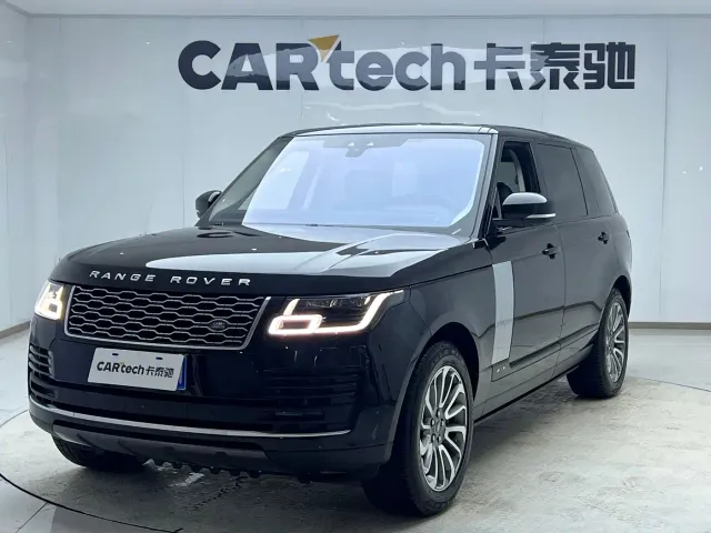 Фотография автомобиля — Land Rover Range Rover