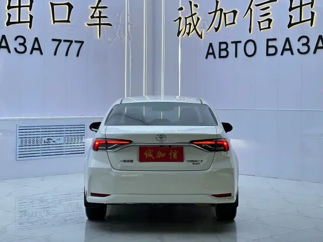 Toyota Corolla — Фото автомобиля 5