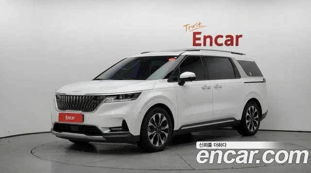 Фотография автомобиля — Kia Carnival Generation 4