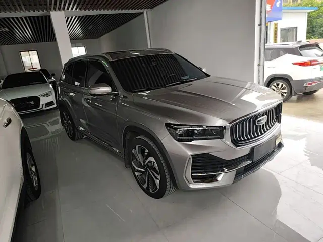 Geely Xingyue L — Фото автомобиля 3