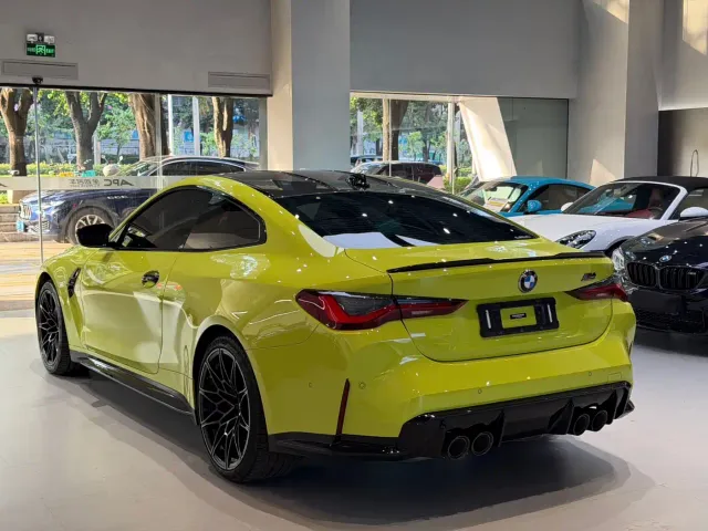 BMW BMW M4 2021 M4 Coupe M xDrive Thunder Edition — Фото автомобиля 5