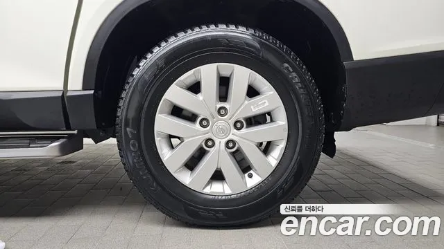 KG_Mobility_Ssangyong Rexton Новый Rexton Sport Дизель 2.2 2WD — Фото автомобиля 21
