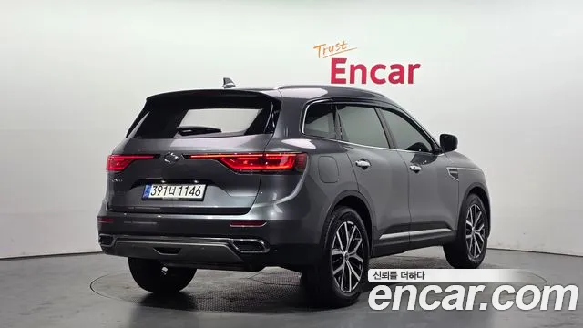 Renault-KoreaSamsung QM6 Новый QM6 2.0 GDe RE Signature 2WD — Фото автомобиля 2