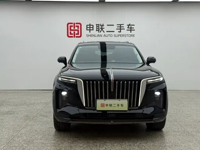Hongqi E-HS9 — Фото автомобиля 5