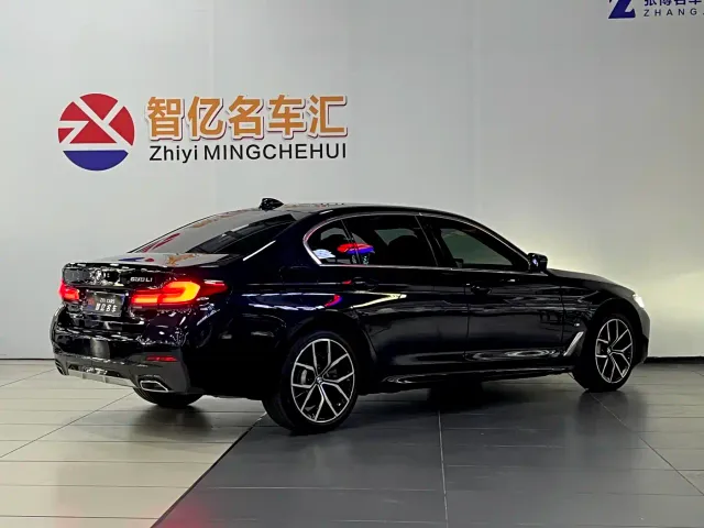 BMW 5 Series — Фото автомобиля 11