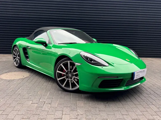 Porsche 718 — Фото автомобиля 3
