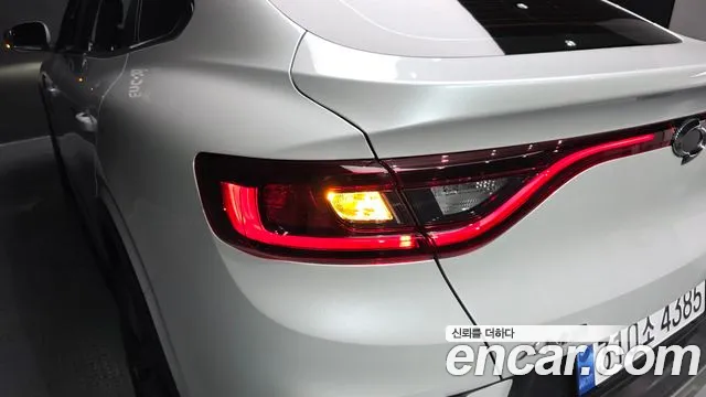 Renault-KoreaSamsung XM3 1.6 GTe Inspire — Фото автомобиля 19
