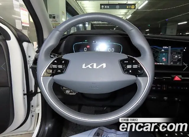 Kia Niro The All New — Фото автомобиля 8