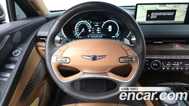 Genesis G80 Бензин 3.5 турбо AWD — Фото автомобиля 13