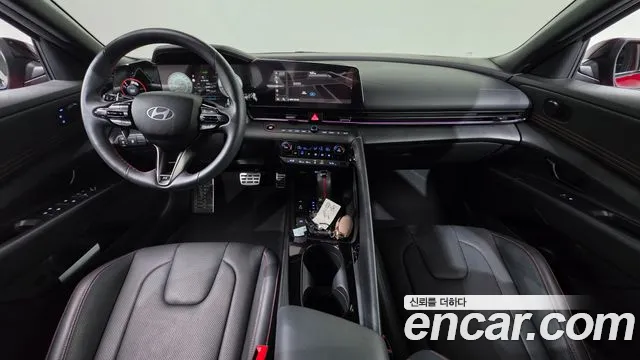 Hyundai Avante CN7 — Фото автомобиля 10