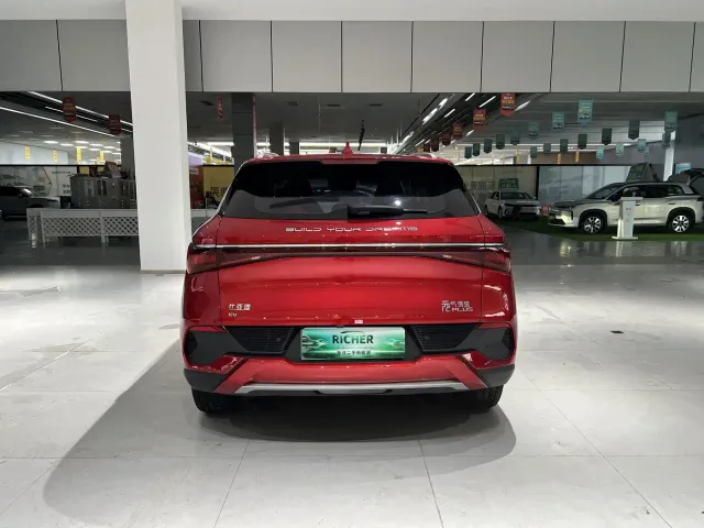 BYD Yuan PLUS — Фото автомобиля 6