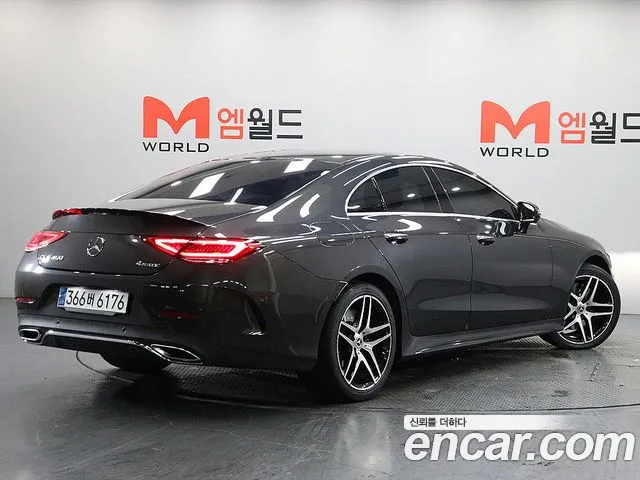 Mercedes-Benz CLS-Class C257 — Фото автомобиля 4