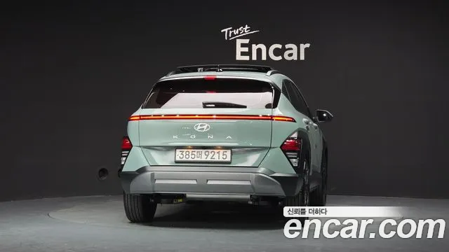 Hyundai Kona Kona Гибрид (SX2) Inspiration — Фото автомобиля 4