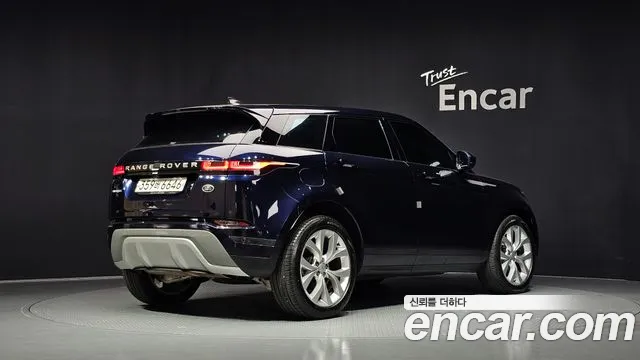 Land Rover Range Rover Evoque Generation 2 — Фото автомобиля 2