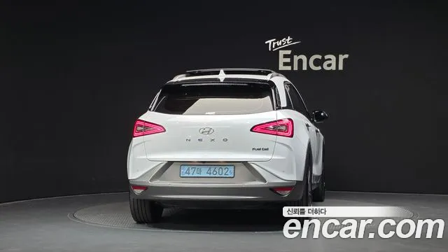 Hyundai Nexo — Фото автомобиля 4