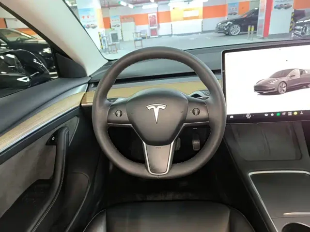 Tesla Model 3 — Фото автомобиля 10