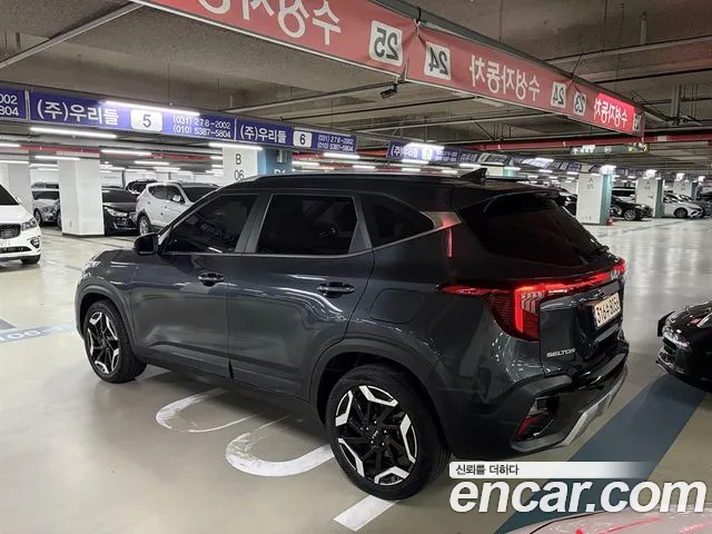 Kia Seltos Seltos (New) — Фото автомобиля 4