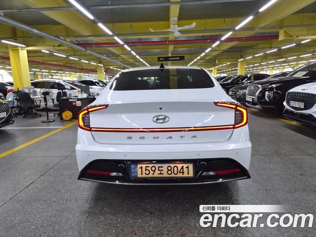 Hyundai Sonata DN8 — Фото автомобиля 4