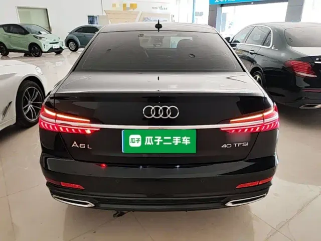 Audi A6L — Фото автомобиля 5