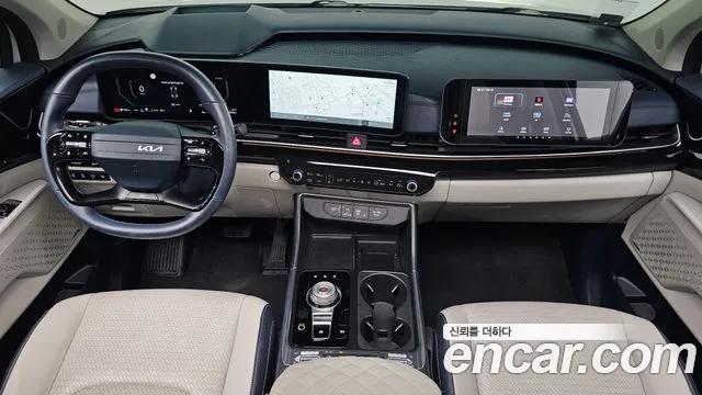 Kia Canival Новый Carnival 4 поколение HEV 7 мест Signature — Фото автомобиля 3