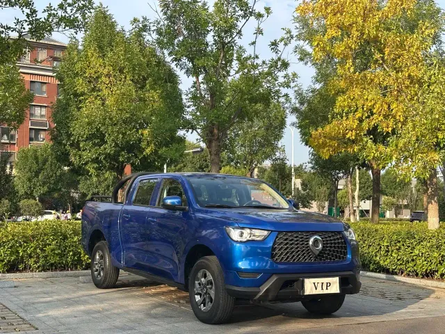 Great Wall Pao 2021 2.0T Commercial Edition Automatic Diesel 2WD Elite Long Box GW4D20M — Фото автомобиля 3