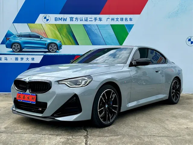 Фотография автомобиля — BMW M240i