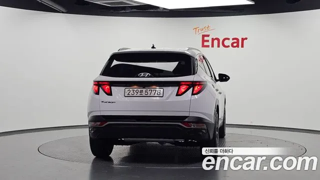 Hyundai Tucson NX4 — Фото автомобиля 4