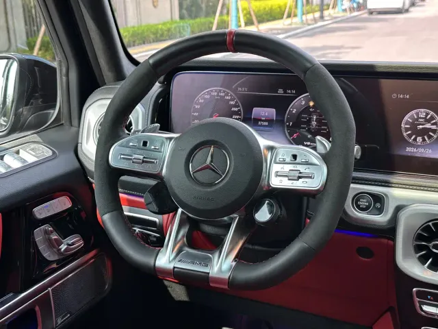 Mercedes-Benz G-Class AMG — Фото автомобиля 21