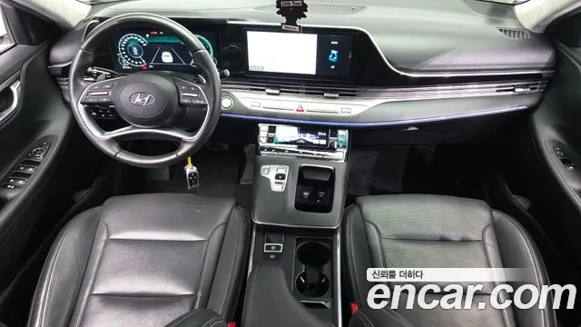 Hyundai Grandeur Grandeur (New) Hybrid — Фото автомобиля 9