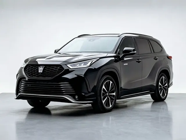 Фотография автомобиля — Toyota Crown Kluger