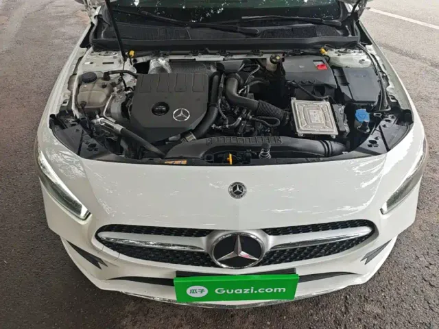 Mercedes-Benz Mercedes-Benz A-Class 2021 A 200 L Sport Sedan Dynamic Type — Фото автомобиля 19